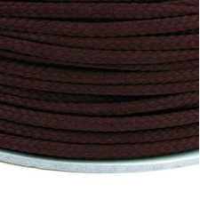 Fashion cord Ø 4mm Brunette